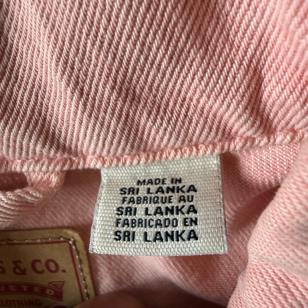 LEVI’s Original Puff Sleeve Trucker Jacket - Picture 4 of 12